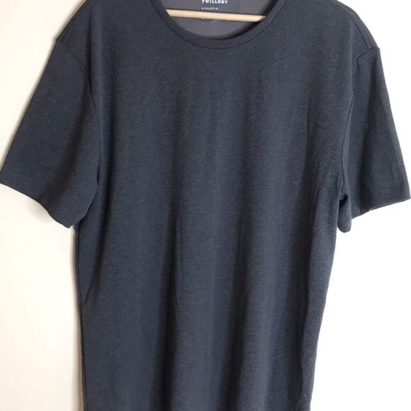 Twillory mens performance athleisure moisture wicking T-shirt size 2XL - Picture 2 of 11